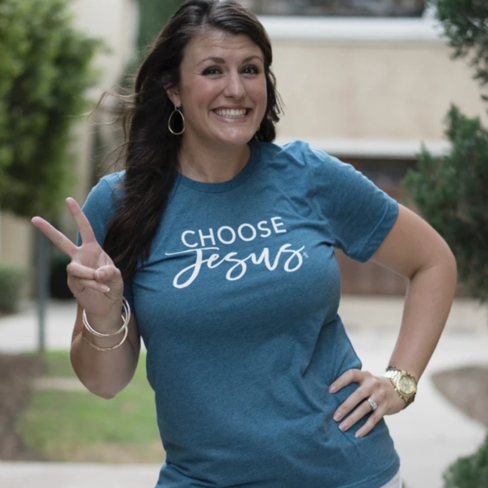 Choose Jesus Grapic Tee